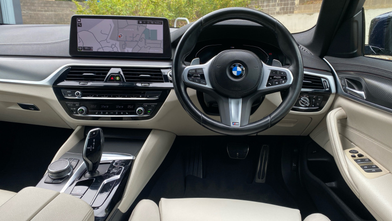 BMW 5 Series 520d MHT M Sport 4dr Step Auto Diesel Saloon